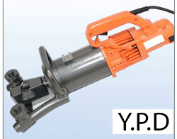 เครื่องดุ้งเหล็ก 6-32มิล ดัดเหล็กแก้ไข้งาน ดัดหัวเสา ยี่ห้อHERO