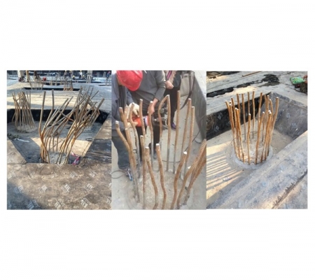 เครื่องดุ้งเหล็ก 6-32มิล ดัดเหล็กแก้ไข้งาน ดัดหัวเสา ยี่ห้อHERO