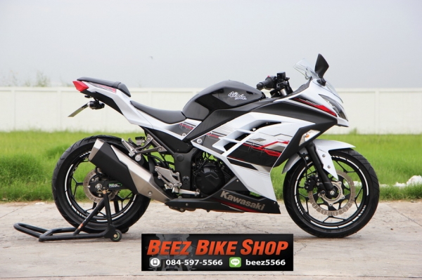 <ดาวน์ 39,000>ขาย Kawasaki Ninja300 ABS รุ่นปี 2013  มีประกันชั้น1 สภาพนางฟ้า