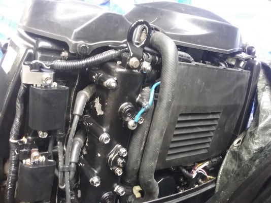 ขายเครื่องsuzuki 70 hp fourstroke