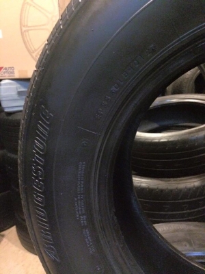 ยาง\% 195 R15 บริสโตน(ยางบรรทุกผ้าใบ8ชั้น) ปี11+12 ดอกสวย ชุด4เส้น3,500.฿