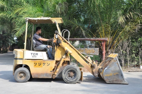 ขายรถตัก TCM SD10Z5 ดีเซล สวยเดิมจากญี่ปุ่น ยังไม่เคยใช้ในไทย 159,000เท่านั้น!!