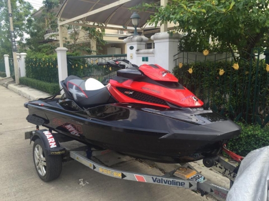 ขาย SEADOO RXT260 RS ปี2014  วิ่งเพียง22ชม. เพียง 389000 บาท