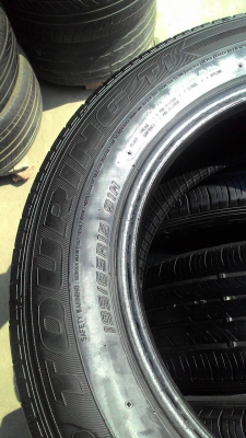 195/65R15 DUNLOP SP TOURING T1 ปี2014 ชุด 4 เส้น tel.081-427-3941 195/65R15 DUNLOP SP TOURING T1 ปี2014 ชุด 4 เส้น tel.081-427-3941