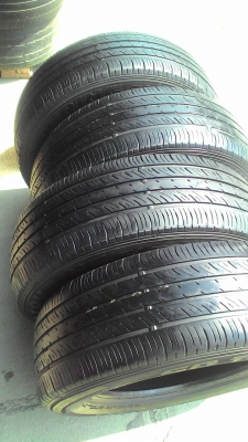 195/65R15 DUNLOP SP TOURING T1 ปี2014 ชุด 4 เส้น tel.081-427-3941