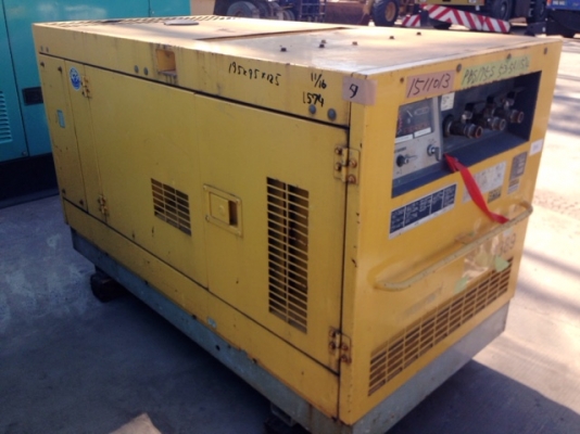 เครื่องปั๊มลม Airman PDS175S (175cfm) นำเข้าจากญี่ปุ่น สนใจโทร. 080-6565422 (หนิง)