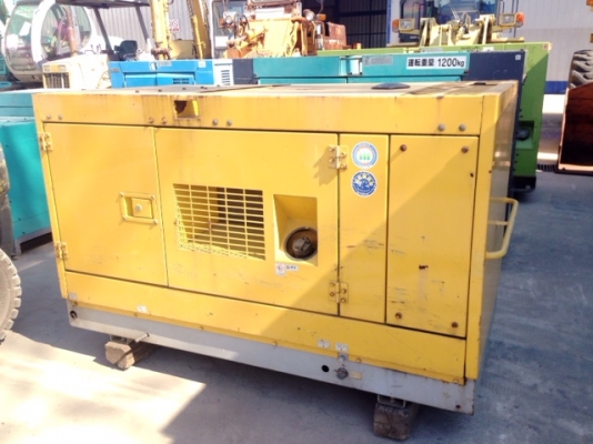 เครื่องปั๊มลม Airman PDS175S (175cfm) นำเข้าจากญี่ปุ่น สนใจโทร. 080-6565422 (หนิง)