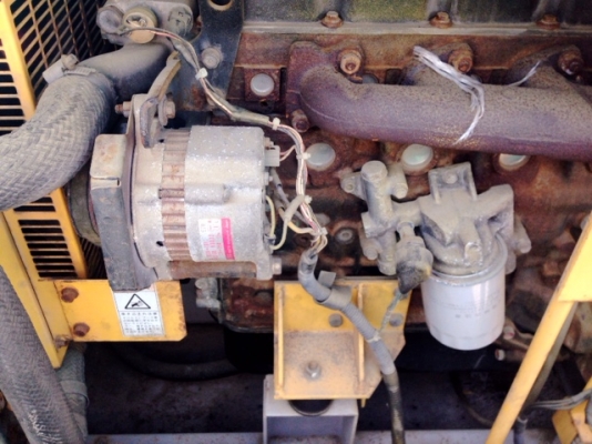 เครื่องปั๊มลม Airman PDS175S (175cfm) นำเข้าจากญี่ปุ่น สนใจโทร. 080-6565422 (หนิง)