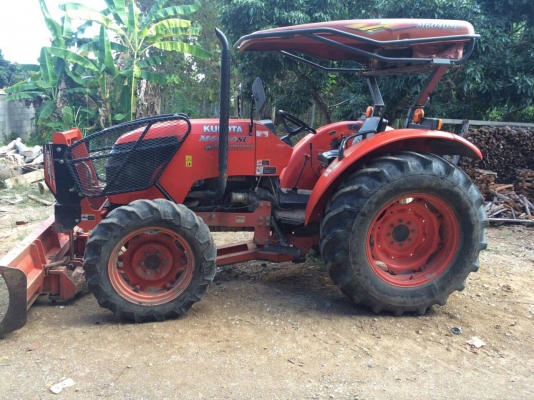 ขายรถไถ KUBOTA M 6040 สภาพดีเดิมๆพร้อมใช้งาน อุปกรณ์ครบ 2 ชิ้นมีพร้อมดันหน้า และผานพรวน ขายรถไถ KUBOTA M 6040 สภาพดีเดิมๆพร้อมใช้งาน อุปกรณ์ครบ 2 ชิ้นมีพร้อมดันหน้า และผานพรวน