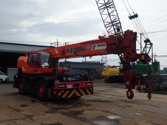 ขายรถเครน TADANO : TR250M-6 S/N: FB1863