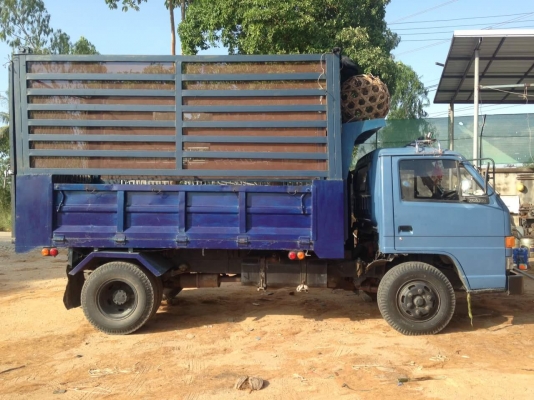 Isuzu 6 ล้อดัมพ์คอกเกษตร