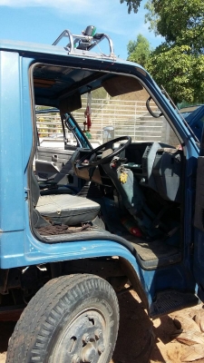 Isuzu 6 ล้อดัมพ์คอกเกษตร