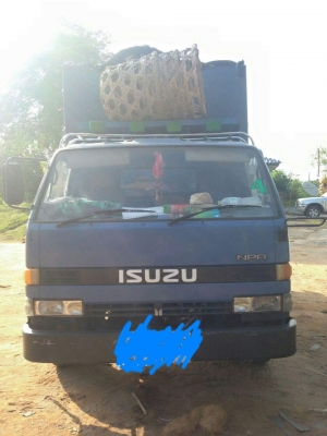 Isuzu 6 ล้อดัมพ์คอกเกษตร