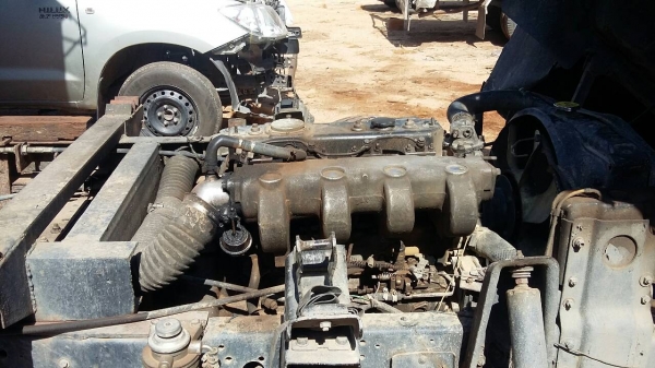 Isuzu 6 ล้อดัมพ์คอกเกษตร