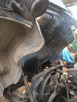 Toyota dyna bu91 สามใบปัด กระบะสแตนเลส