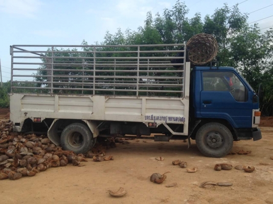 Toyota dyna bu91 สามใบปัด กระบะสแตนเลส