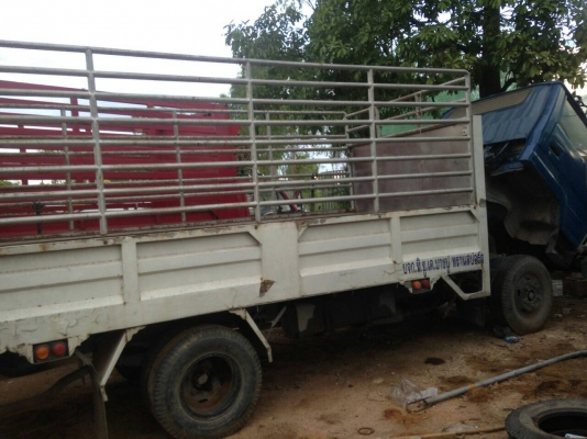 Toyota dyna bu91 สามใบปัด กระบะสแตนเลส