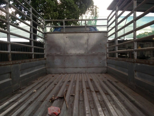 Toyota dyna bu91 สามใบปัด กระบะสแตนเลส