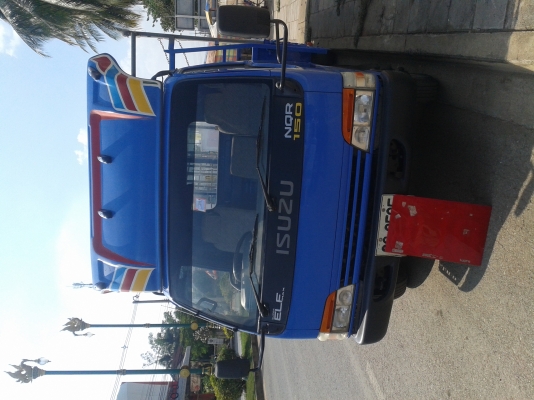 ขาย หกล้อ ISUZU NQR 150 แรง 5.5 ม แอร์พวงมาลัยพาเวอร์เทอร์โบ