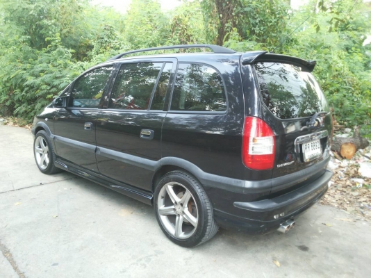 รถเก๋ง CHEVROLET ZAFIRA ปี 04 เกียร์ออโต้ เครื่อง 1800 เบาะหนัง สภาพสวยพร้อมใช้งาน ราคา 128,000 บ. รถอยู่ดอนเมือง 083-999-0029