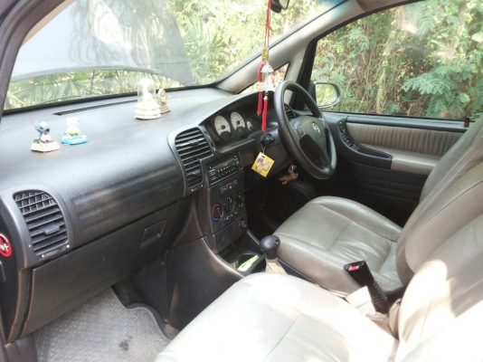 รถเก๋ง CHEVROLET ZAFIRA ปี 04 เกียร์ออโต้ เครื่อง 1800 เบาะหนัง สภาพสวยพร้อมใช้งาน ราคา 128,000 บ. รถอยู่ดอนเมือง 083-999-0029