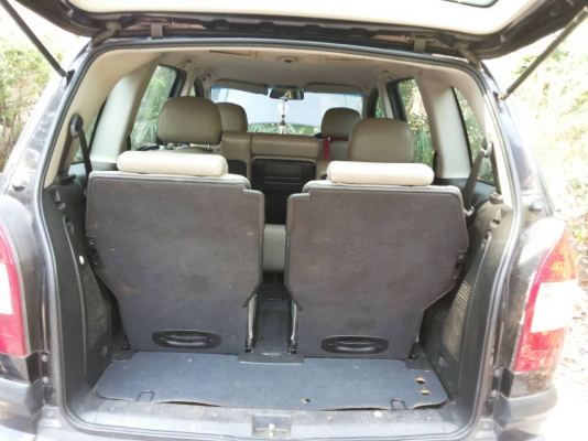 รถเก๋ง CHEVROLET ZAFIRA ปี 04 เกียร์ออโต้ เครื่อง 1800 เบาะหนัง สภาพสวยพร้อมใช้งาน ราคา 128,000 บ. รถอยู่ดอนเมือง 083-999-0029