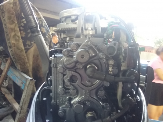 ขายเครื่อง yamaha 40 cv หาง17"