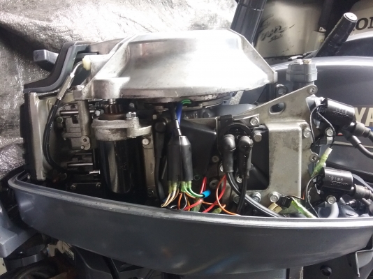 Yamaha 25 hp 2จังหวะ