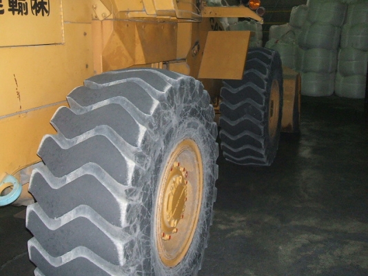 ขายรถตักล้อยาง CAT936 S/N: 4SB00717