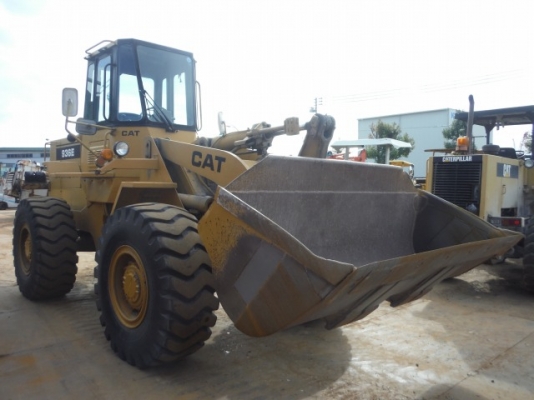 ขายรถตักล้อยาง CAT936 S/N: 4SB00717