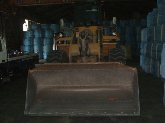 ขายรถตักล้อยาง CAT936 S/N: 4SB00717