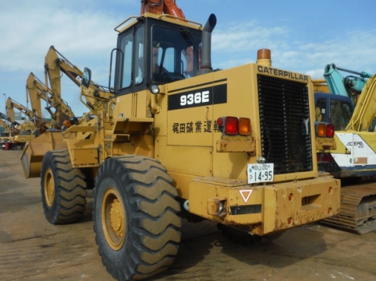 ขายรถตักล้อยาง CAT936 S/N: 4SB00717