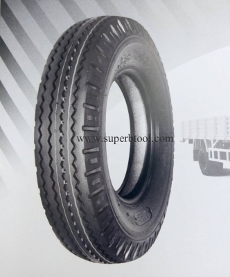 จำหน่ายยาง 1000-20/16 ผ้าใบ Veeruber (วีรับเบอร์) ลายบั้งลายสร้อย