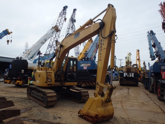 ขายรถขุด CAT313C S/N: CAT0313CJHGF01612