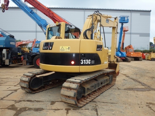 ขายรถขุด CAT313C S/N: CAT0313CJHGF01612
