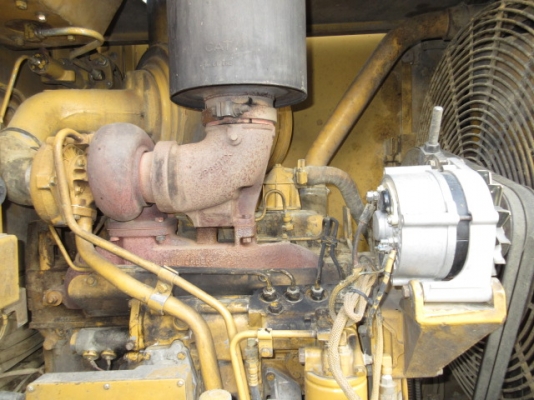 ขายรถตักล้อยาง CAT936F S/N: 9MK00695