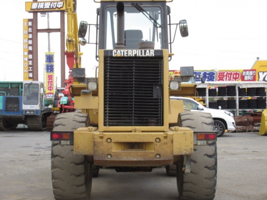 ขายรถตักล้อยาง CAT936F S/N: 9MK00695