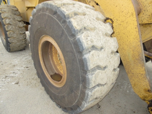 ขายรถตักล้อยาง CAT936F S/N: 9MK00695