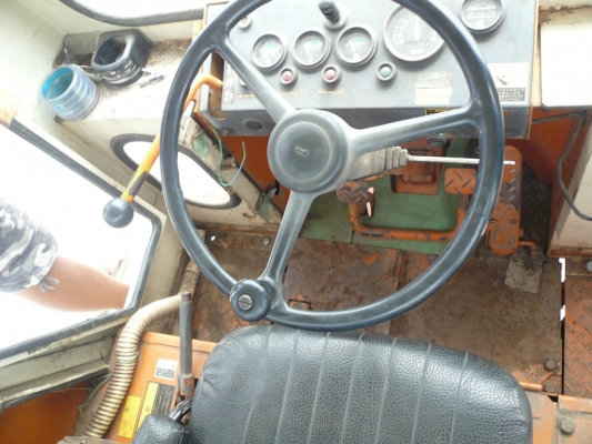 ขายรถตักล้อยางเล็ก KOMATSU : 505 S/N: J01-11005