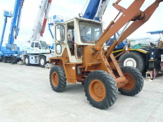 ขายรถตักล้อยางเล็ก KOMATSU : 505 S/N: J01-11005