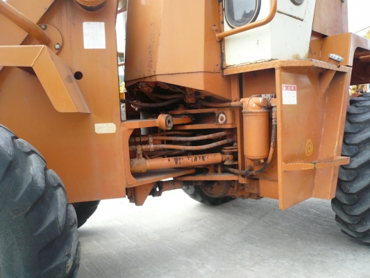 ขายรถตักล้อยางเล็ก KOMATSU : 505 S/N: J01-11005