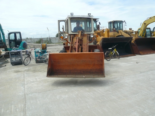 ขายรถตักล้อยางเล็ก KOMATSU : 505 S/N: J01-11005