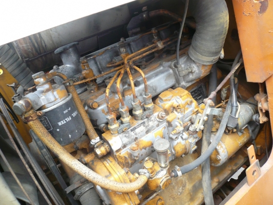 ขายรถตักล้อยางเล็ก KOMATSU : 505 S/N: J01-11005