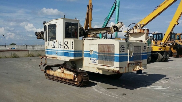 ขายรถเจาะ HCR9-DS S/N: 512170