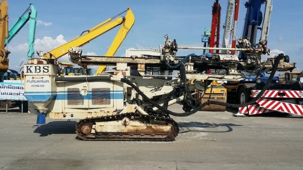 ขายรถเจาะ HCR9-DS S/N: 512170
