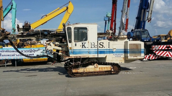 ขายรถเจาะ HCR9-DS S/N: 512170