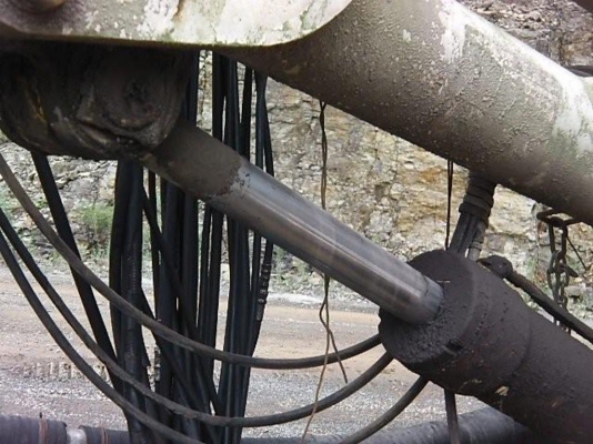 ขายรถเจาะ  HCR9-DS S/N : 513313