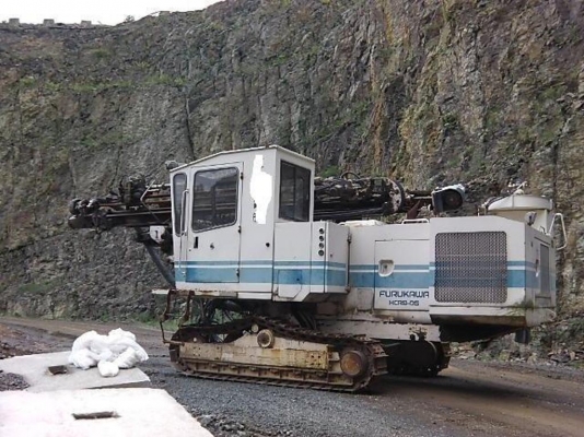 ขายรถเจาะ  HCR9-DS S/N : 513313