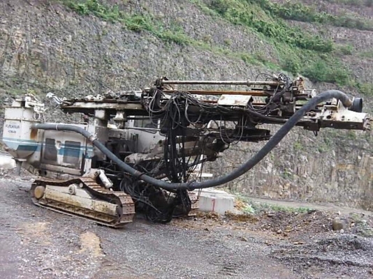 ขายรถเจาะ  HCR9-DS S/N : 513313