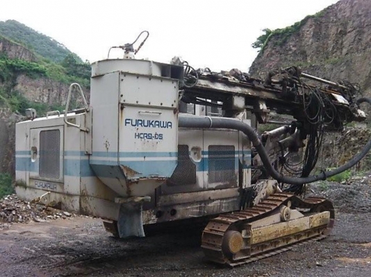 ขายรถเจาะ  HCR9-DS S/N : 513313